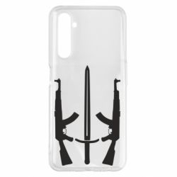 Чохол для Realme 6 Pro Герб добровольчих батальйонів - PrintSalon