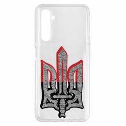 Чохол для Realme 6 Pro Герб Украина - PrintSalon