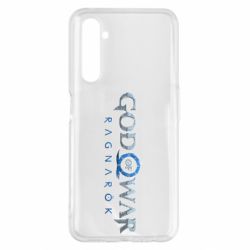 Чохол для Realme 6 Pro God of War R A G N A R E K - PrintSalon