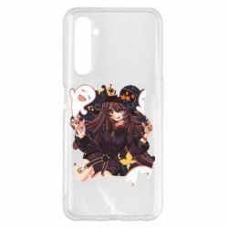 Чохол для Realme 6 Pro Halloween Impact Hu Tao - PrintSalon