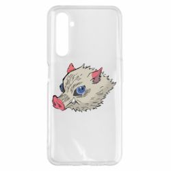 Чехол для Realme 6 Pro Hashibira Inosuke - PrintSalon