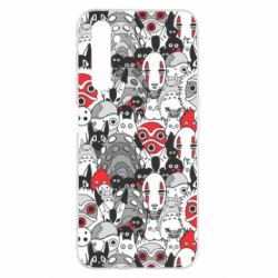 Чохол для Realme 6 Pro Hayao Miyazaki Characters - PrintSalon