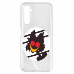 Чехол для Realme 6 Pro Hazbin hotel Alastor - PrintSalon