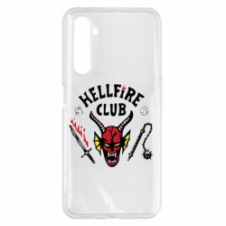 Чохол для Realme 6 Pro Hellfire club - PrintSalon