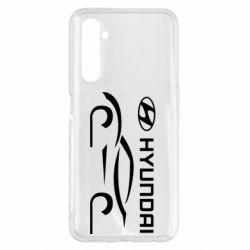 Чехол для Realme 6 Pro Хендай - PrintSalon