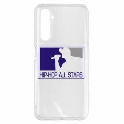 Чехол для Realme 6 Pro Hip-hop all stars - PrintSalon