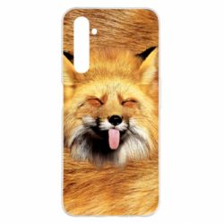 Чохол для Realme 6 Pro Хитра Лисичка - PrintSalon