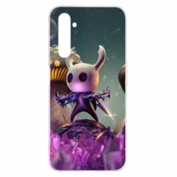 Чохол для Realme 6 Pro Hollow Knight in the Crystal cave - PrintSalon