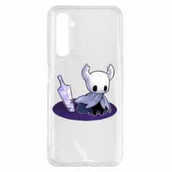 Чехол для Realme 6 Pro Hollow Knight with a sword - PrintSalon