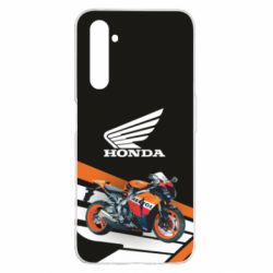 Чехол для Realme 6 Pro Honda Bike - PrintSalon