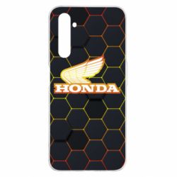 Чохол для Realme 6 Pro Honda color logo - PrintSalon