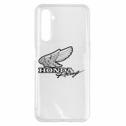 Чехол для Realme 6 Pro Honda Racing art - PrintSalon