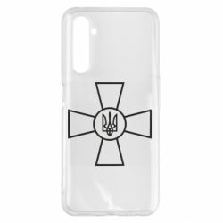 Чехол для Realme 6 Pro Хрест ЗСУ - PrintSalon
