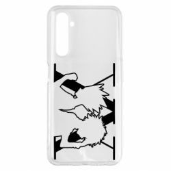 Чохол для Realme 6 Pro Hunter X Hunter Line Art - PrintSalon