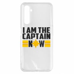 Чохол для Realme 6 Pro I am captain now - PrintSalon
