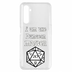 Чехол для Realme 6 Pro I am the dungeon master - PrintSalon