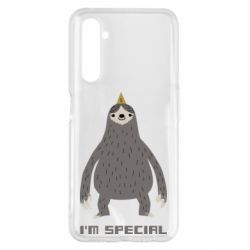 Чохол для Realme 6 Pro I'm special Sloth