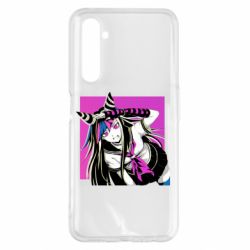 Чехол для Realme 6 Pro Ибуки Миода глитч - PrintSalon