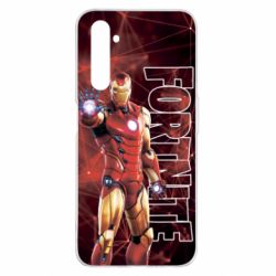 Чехол для Realme 6 Pro Iron Man Fortnite - PrintSalon