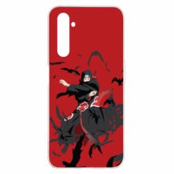 Чохол для Realme 6 Pro Itachi Uchiha with crows - PrintSalon