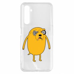 Чехол для Realme 6 Pro Jake from  Adventure Time - PrintSalon