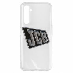 Чехол для Realme 6 Pro JCB cool logo - PrintSalon