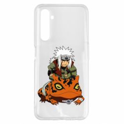Чохол для Realme 6 Pro Jiraiya and Gamabunta - PrintSalon