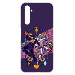 Чохол для Realme 6 Pro Joe Joe Josuke Higashikata - PrintSalon