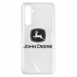 Чохол для Realme 6 Pro John Deere color logo - PrintSalon