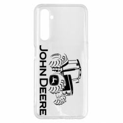 Чохол для Realme 6 Pro John Deere Logo, Tractor - PrintSalon