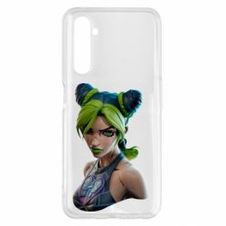 Чохол для Realme 6 Pro Jolyne Cujoh - PrintSalon