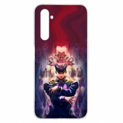 Чехол для Realme 6 Pro Josuke Higashikata - PrintSalon