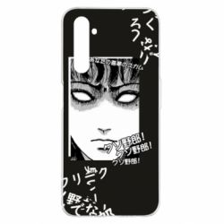 Чехол для Realme 6 Pro Junji Ito - Shock - PrintSalon