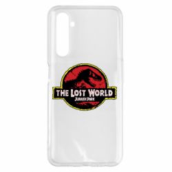 Чехол для Realme 6 Pro Jurassic Park - PrintSalon