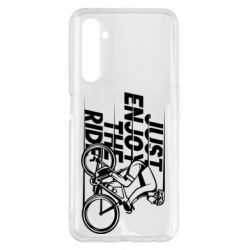 Чехол для Realme 6 Pro Just enjoy the ride - PrintSalon