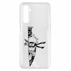 Чехол для Realme 6 Pro Kakashi knife