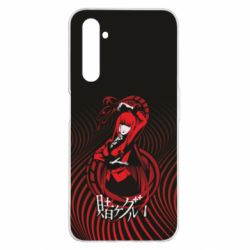 Чехол для Realme 6 Pro Kakegurui. Yumeko Jabami - PrintSalon