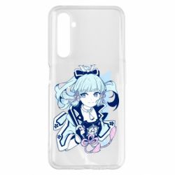 Чехол для Realme 6 Pro Kamisato Ayaka - PrintSalon