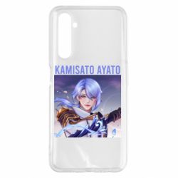 Чехол для Realme 6 Pro Kamisato Ayato - PrintSalon