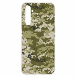 Чохол для Realme 6 Pro Камуфляж ЗСУ - PrintSalon