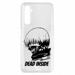 Чехол для Realme 6 Pro Kaneki Dead Inside - PrintSalon