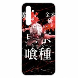 Чехол для Realme 6 Pro Kaneki Ken - PrintSalon