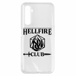 Чехол для Realme 6 Pro Клуб Адского Огня - PrintSalon