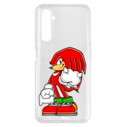 Чехол для Realme 6 Pro Knuckles the Echidna - PrintSalon