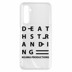 Чехол для Realme 6 Pro Kojima Productions - PrintSalon