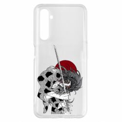 Чехол для Realme 6 Pro Kokushibo Tsugikuni - PrintSalon