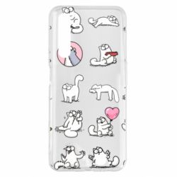 Чохол для Realme 6 Pro Кот Саймона емоції - PrintSalon