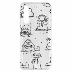 Чохол для Realme 6 Pro Кіт Саймона - PrintSalon