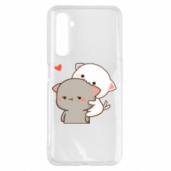 Чехол для Realme 6 Pro Котики кохання - PrintSalon