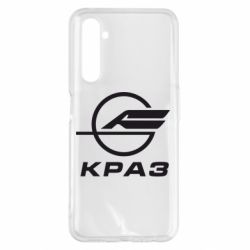 Чехол для Realme 6 Pro КРаЗ лого - PrintSalon